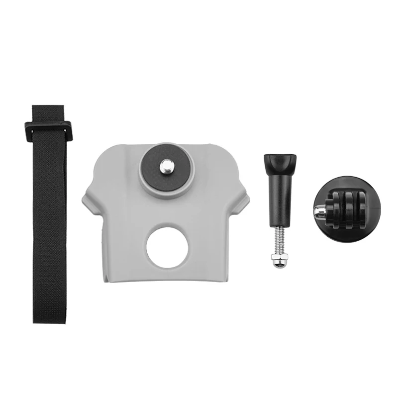 

Top Extension Kit Camera Fill Light Bracket Mount Holder for DJI Mavic Air 2 Drones for Osmo Action Action Camera