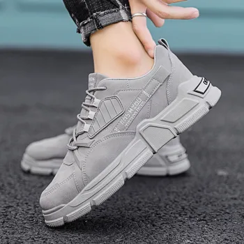 

Fashion Men's Casual Shoes Breathable Mesh Mens Shoes Outdoor Casual Sneakers Lightweight Comfortable Walking Sneakers Masculino