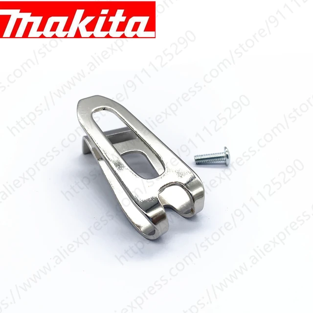 tynd kompensation Kenya Makita Hook | Belt Hook | Power Tool Accessories - Belt Makita Dhp481  Dhp482 Dhp482rme - Aliexpress