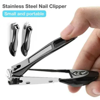 

1 Set of Manicure Accessories Nail Clippers Anti-splash Durable Simple Nail Clippers for Women