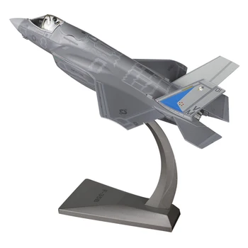 

1:72 F35b Alloy Carrier Model Military Simulation Lightning Model Airplane Gift Toy Ornament for Office Decor