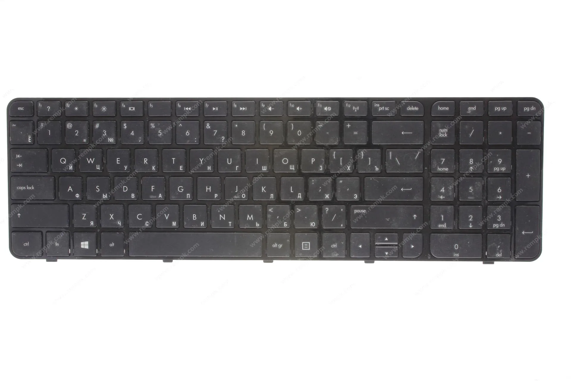 Клавиатура для ноутбука HP Pavilion G7-2000 черная (с рамкой ) | Компьютеры и офис