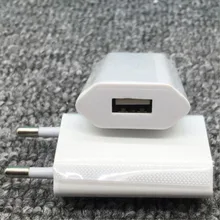 USB зарядное устройство адаптер 5V 1A один usb-порт быстрое зарядное устройство разъем куб для iPhone 7/6 S/6 S Plus/6 Plus