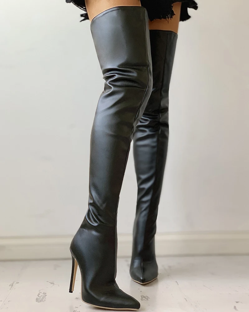 bottes longues femmes