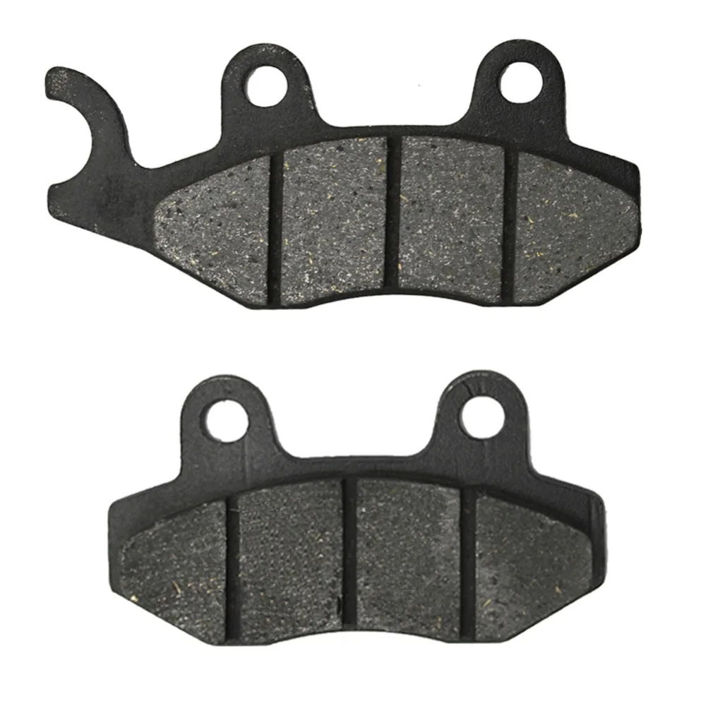 Передние и задние тормозные колодки для мотоцикла Yamaha YFM 700R YFM700R Raptor YFM 700 2006- YXR450 Rhino YXR 660 2004-2009 FA135