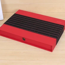 Оптовые продажи нанесение печати по индивидуальному заказу свадебный подарок откидная коробка бумага с художественным оформлением и серая картонная складная коробка с лентой- PX11046