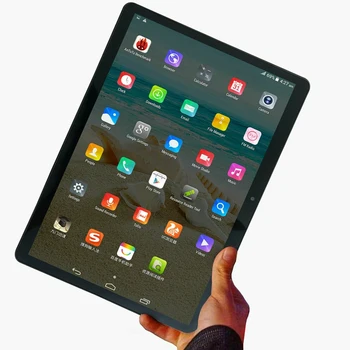 

New Kids Tablets 10 Inch 3G Phone Call Android 7.0 Quad Core 2G+32G Tablet Quad Core Dual Camera,Gifts for Boys Girls,US Plug