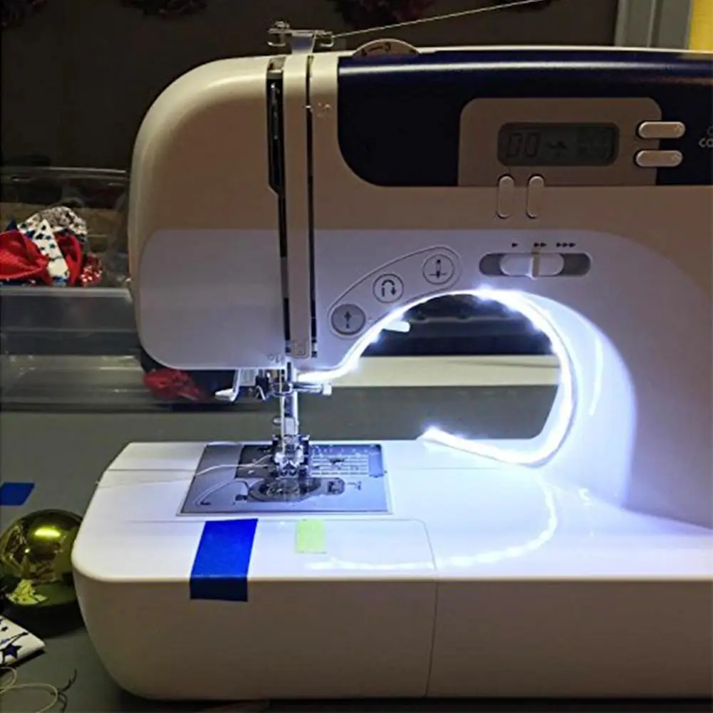 

Sewing Machine LED Light 19.7 Inch Strip Lighting Waterproof Touch - sensitive Dimming LED Light Fits Most Sewing Machines