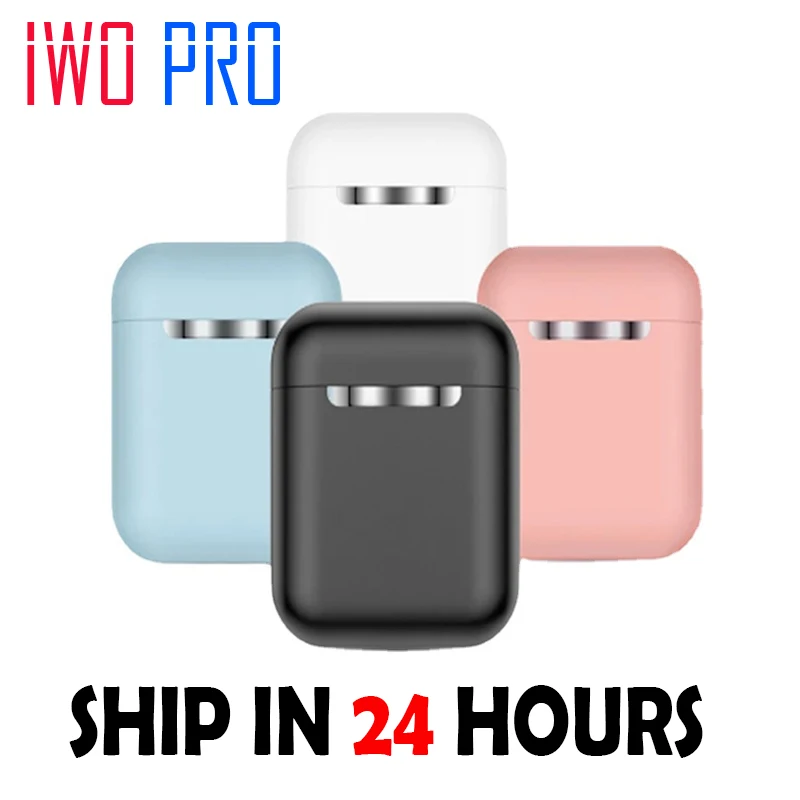 IWO PRO New Wireless Headset inPods 12 TWS Touch Key Bluetooth 5.0 Sport Earphone Stereo For Xiaomi Huawei Samsung Smart Phone |