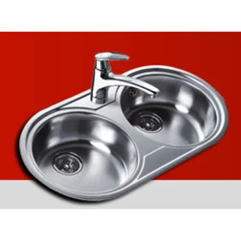 

TEKA SINK DR80 2C 1INOX HOLE (11110006)
