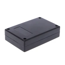 125x80x32mm Black Waterproof Box Electronic Project Instrument Case Connector