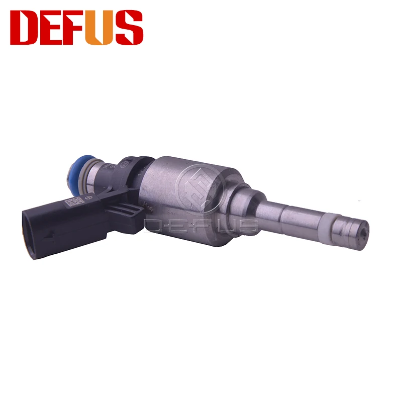 US $143.92 DEFUS 8PCS Fuel Injector GDI Nozzle OEM 06H906036AB For 18L 20L Au Di A3 A4 TT V W Passat Jet Ta CC Engine Injection Bico NEW