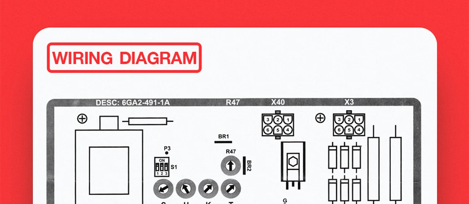 6GA2 491-1A генератор avr схема для Siemens IFC6 серии