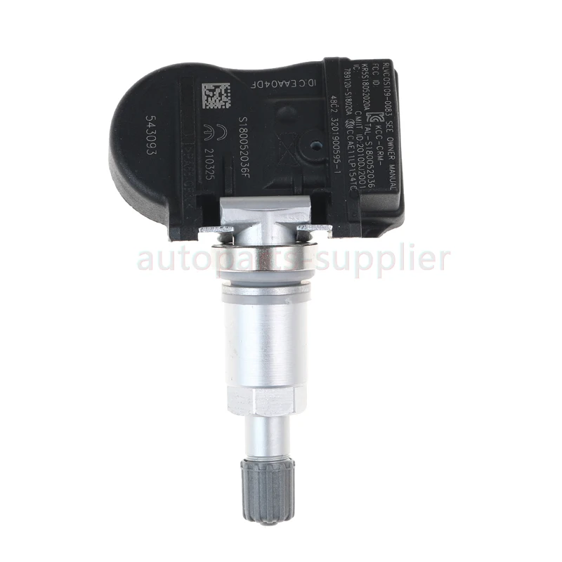 ο 543093 Ʈο C4 C5 C6 C8 Ǫ 508 607 TPMS  Ÿ̾ з  9656822980 9634866180 5430T4