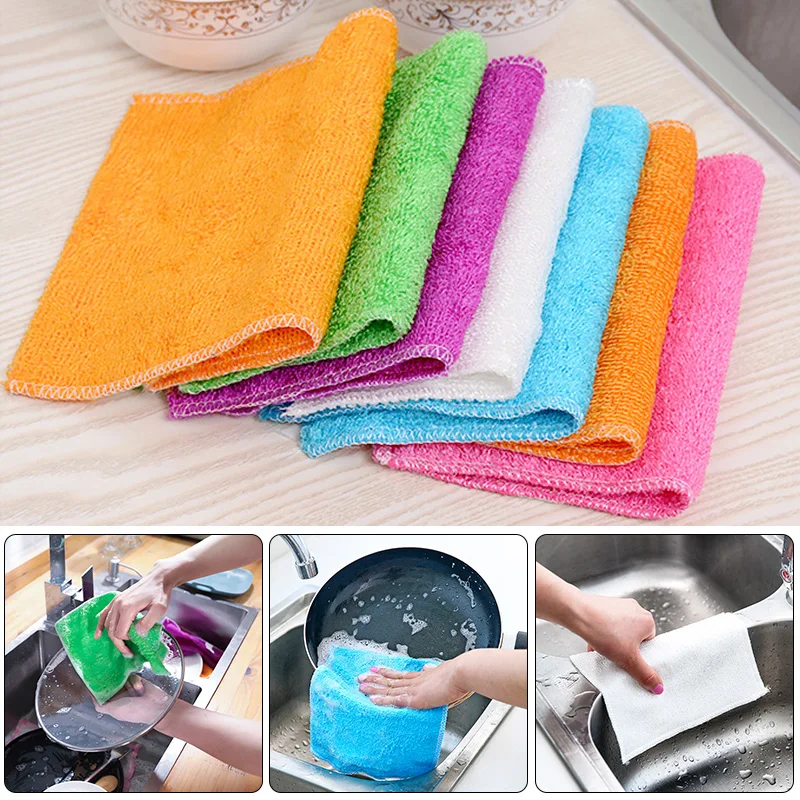 Towel Rags Wipe Table,kitchen Cleaning Wiping Rags,dusters,cleaning