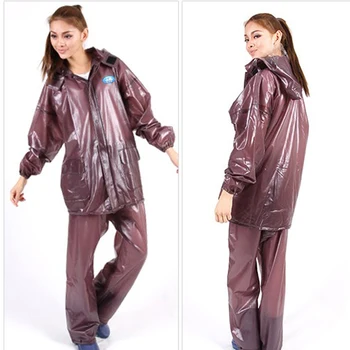 

Clear Transparent Raincoat Waterproof Women Fishing Women Rain Coat Windproof Cape Overalls Chaqueta Mujer Rainwear LZG034
