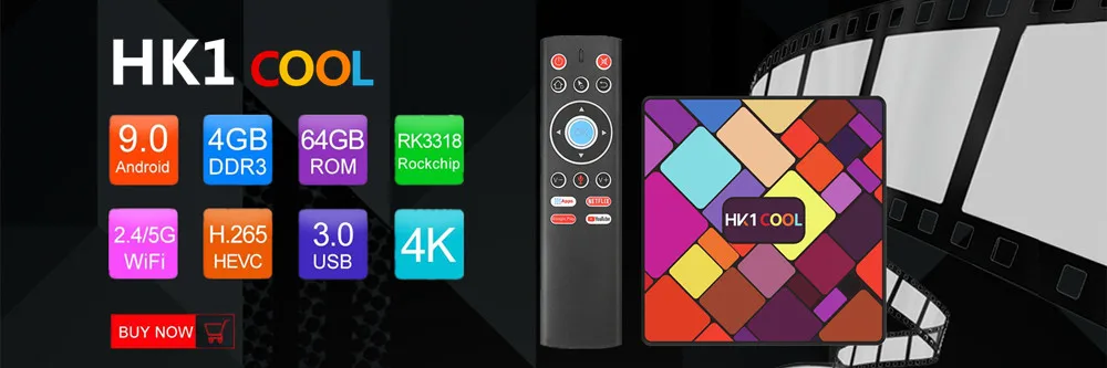 A95X F3 RGB Light TV Box Android 9.0 Amlogic S905X3 Smart TV Box H.265 8K 60fps Netflix Youtube Plex Media Player A95XF3 X3