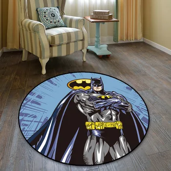 

Batman Superhero Floor Rug Carpet Room Doormat Non-slip Mat Bedroom Door Mat
