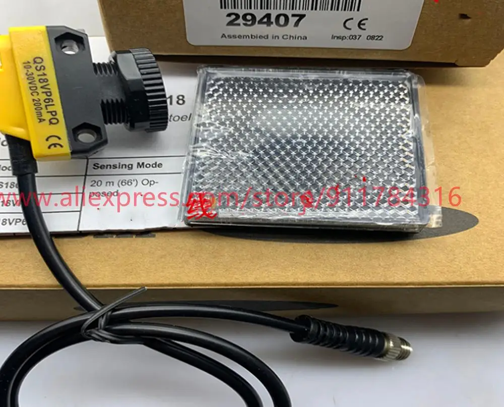 

Новый высококачественный фотоэлектрический переключатель QS18VP6LPQ QS18VP6DQ