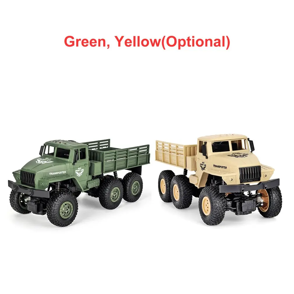 Q68/Q69 6WD 1/18 RC Автомобиль 2,4G внедорожный военный грузовик с дистанционным управлением Грузовик 10 км/ч RC Гусеничный альпинистский автомобиль игрушка RTR