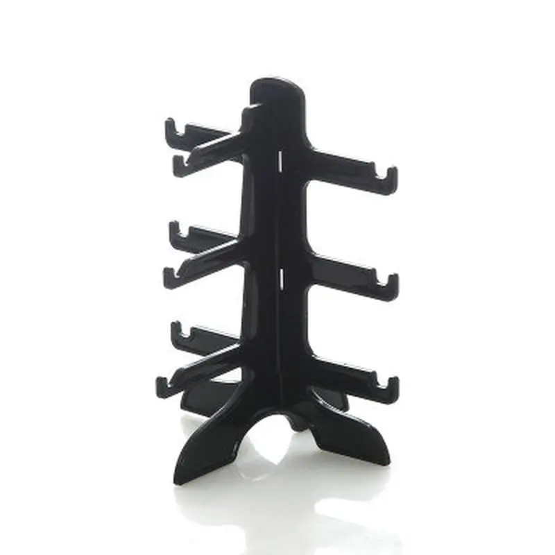 Прозрачная подставка для очков 3 слоя хранения Домашний Органайзер 1 шт. | Дом и