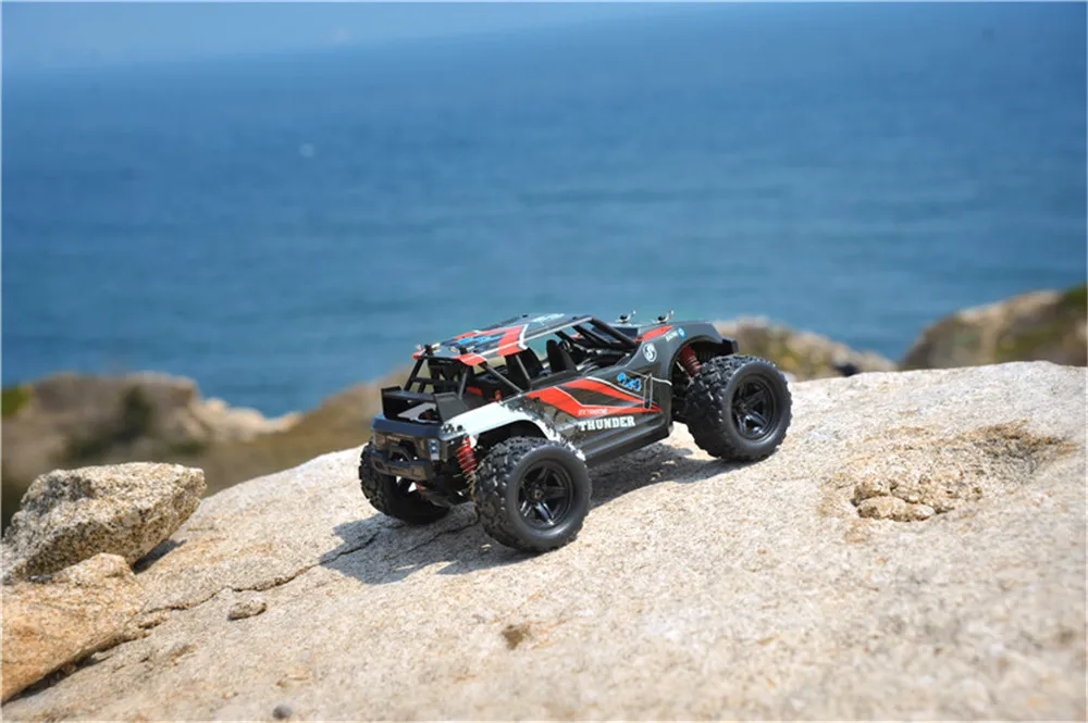 HS 18311/18312 1/18 35 км/ч RC Автомобиль 2,4G 4CH 4WD высокая скорость внедорожный альпинист гусеничный RC автомобиль игрушки Горячая Распродажа подарки с двумя батареями