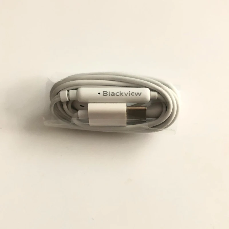 Оригинальные новые наушники гарнитура для Blackview BV9600 Pro