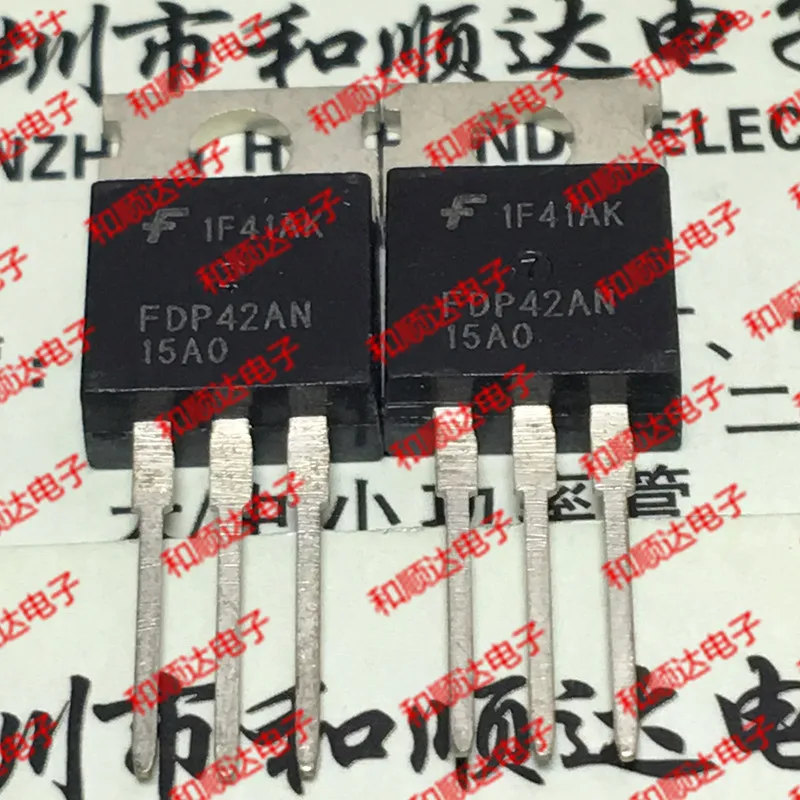 /5 шт/FDP42AN15AO TO-220