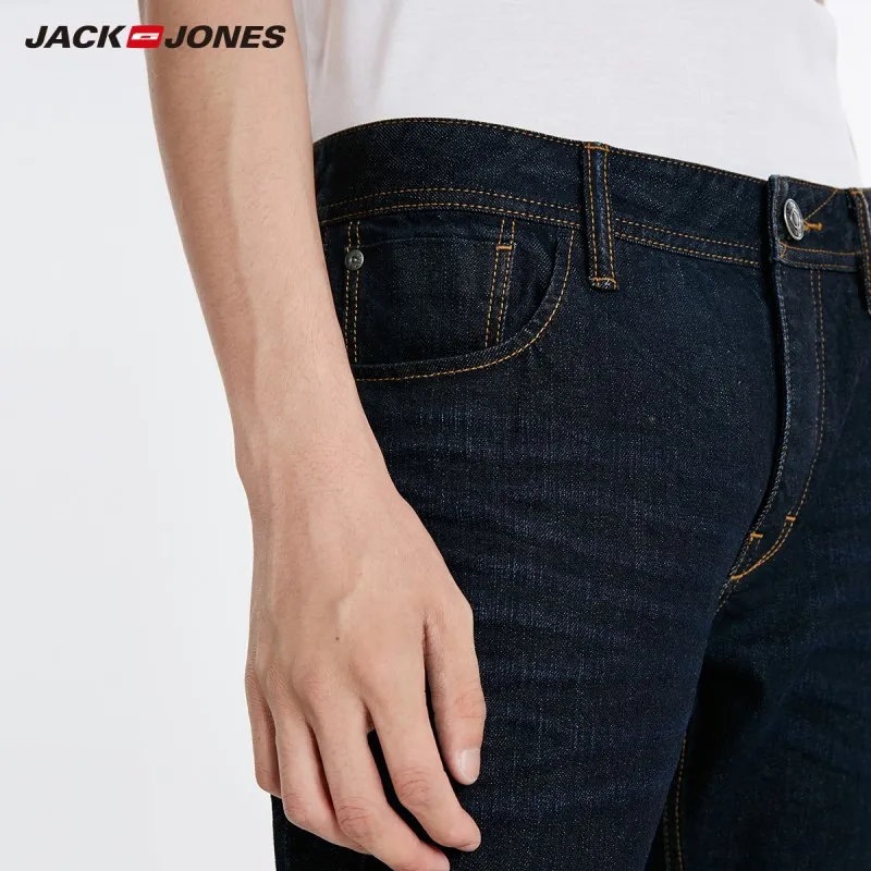 JackJones/осенние мужские зауженные джинсы 218332602|Джинсы| |
