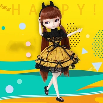 As picture7 35 см 1/6 Bjd Sd Bbgirl Abs куклы игрушки высокое качество суставы куклы Diy куклы-игрушки для девочек Подарки на день рождения для детей день рождения - Цвет: As picture7