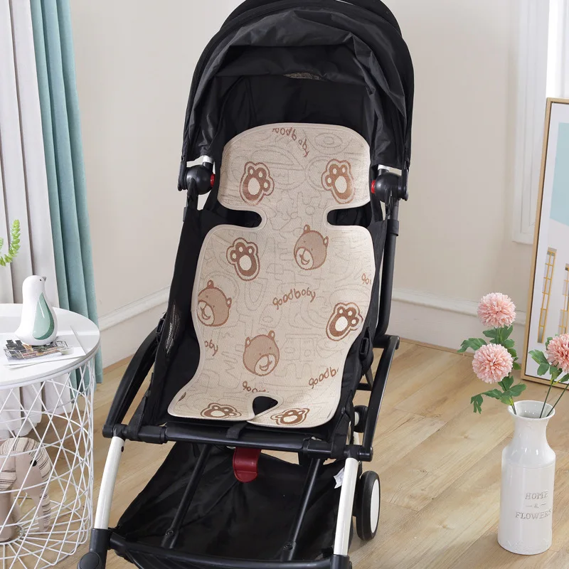 

Thick Anti-slip Folding Viscose Summer Sleeping Mat Children Digital Printing Cartoon Trolley Mat Infant Summer Sleeping Mat Who