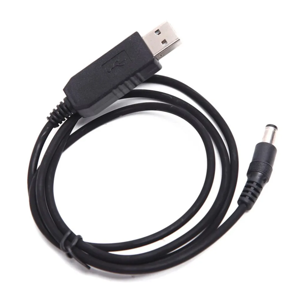 

Walkie Talkie USB Cable Voltage Boost Charging Cord 5V To 9V for Baofeng UV-5R UV82 Charger Two Way Radio USB Charge Wire