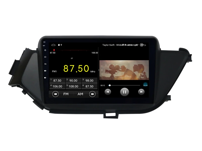 Автомобильный Android 9,0 плеер для Nissan Bluebird магнитофон 4G Lte sim карта радио с Bluetooth и GPS головное устройство 2.5D ips экран