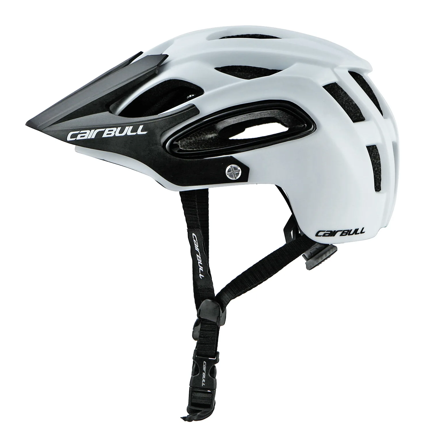 

CAIRBULL 6 color 18 holes Cycling helmet Mountain Road Bicycle Riding Helmet With Spare Lining One-piece Molding bike parts