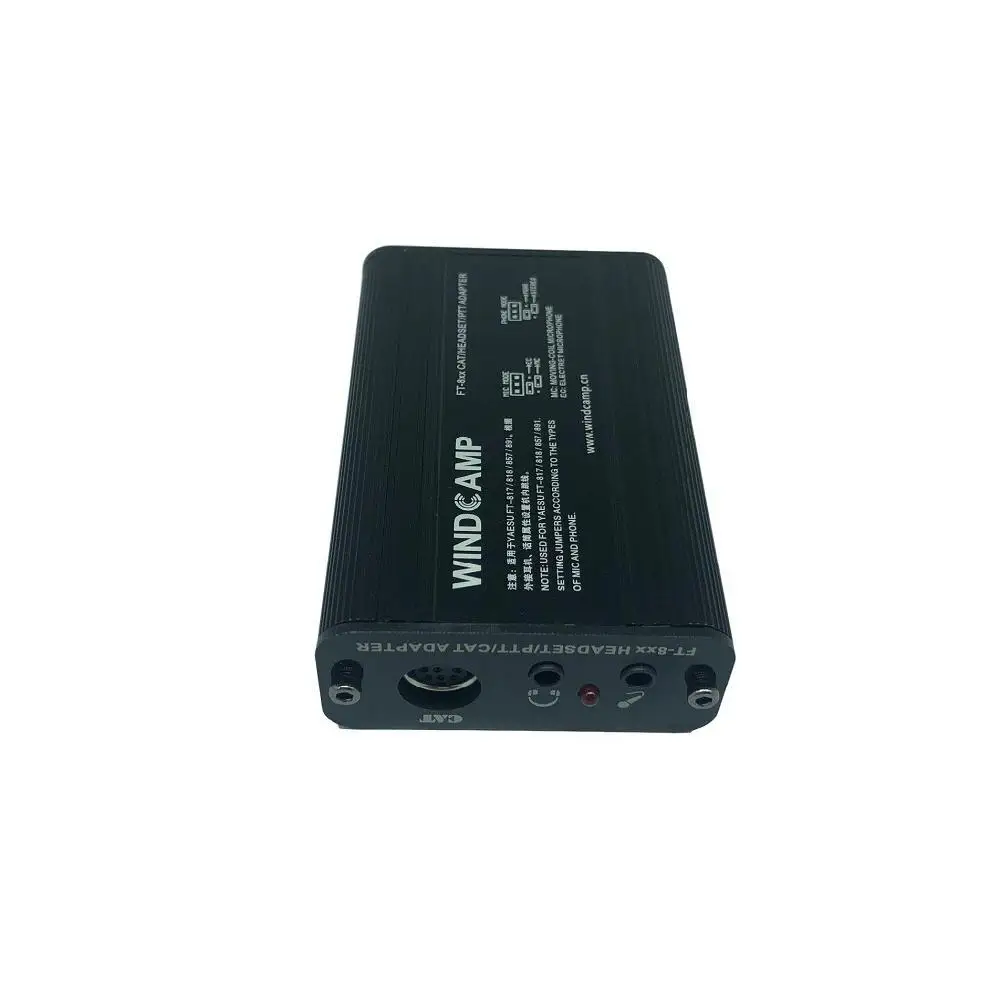 FT 818ND FT 857 FT 891 PTT Headphone Microphone CAT Adapter