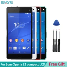 AAA lcd для Sony Xperia Z3 Compact дисплей сенсорный экран MINI D5803 D5833 Замена