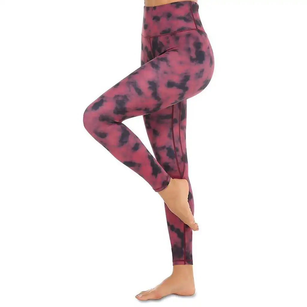floral gym leggings