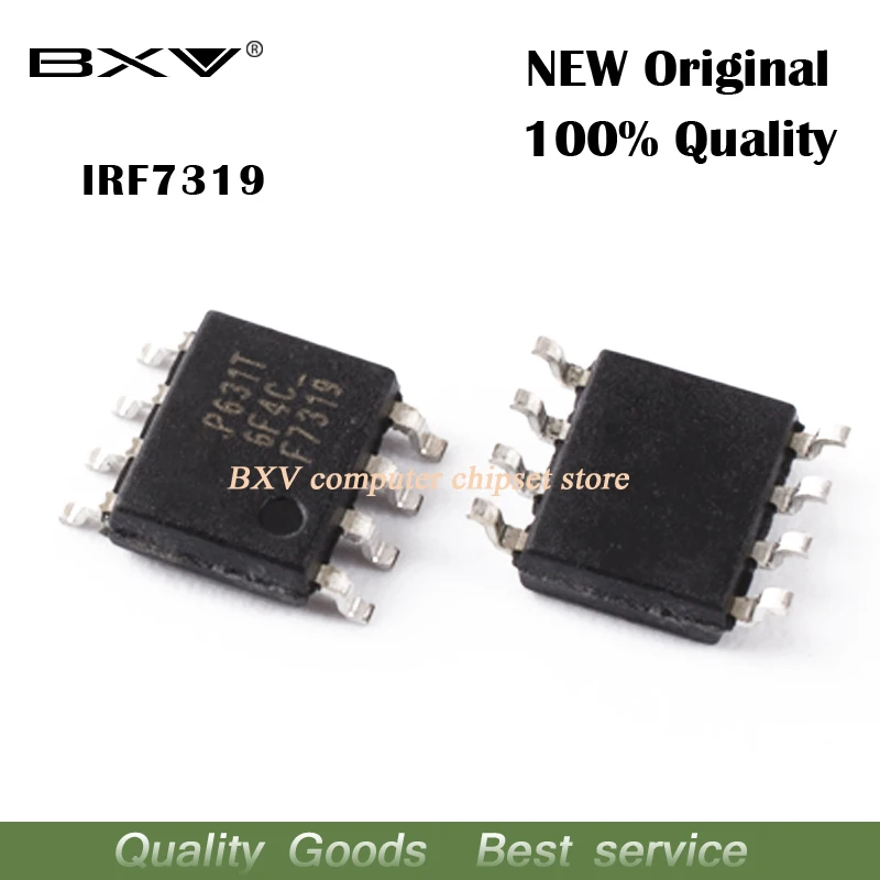10PCS IRF7319TRPBF SOP-8 IRF7319TR SOP IRF7319 F7319 SMD | Электронные компоненты и принадлежности