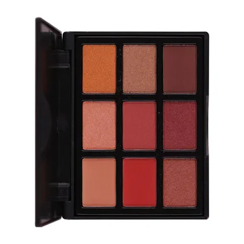 

9 Colors Matte Shimmer Eyeshadow Palette Smoky Pigment Long Lasting Makeup Palette Glitter E9A-E9D Eye Shadow Makeup Sets