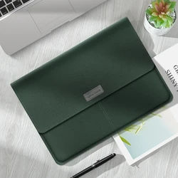 Luva do portátil caso 11 12 13.3 14 15.4 15.6 Polegada notebook manga saco para macbook ar pro 13 2020 caso à prova de choque para mulheres masculinas