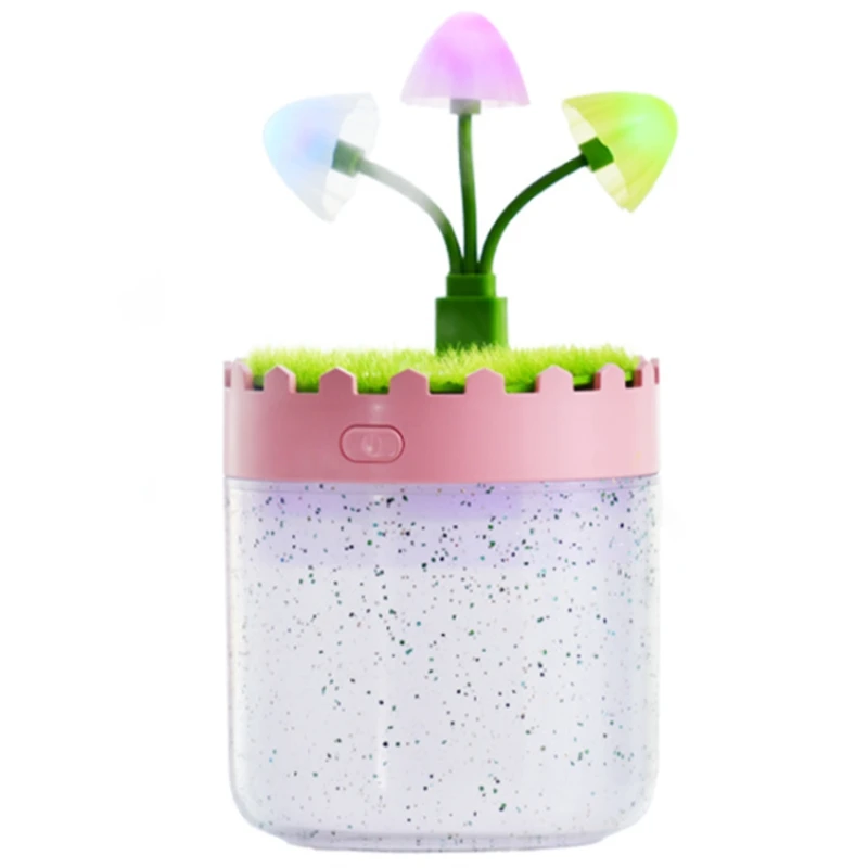 Buy Micro- Landscape USB Diffuser Aroma Essential Oil Humidifier Ultrasonic Diffuser 7 Color Change LED Night Light Cool Mist for Ho
