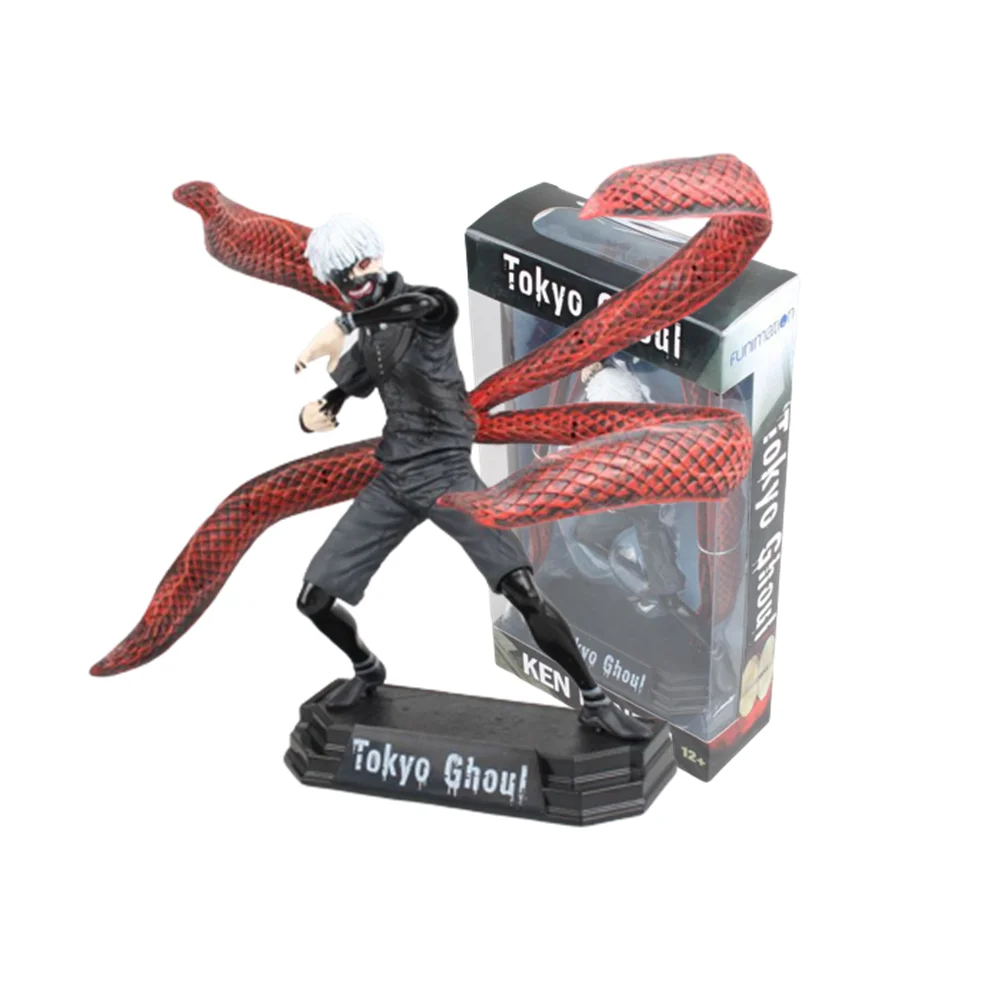 Tokyo Ghoul Anime Figure Ken Kaneki Mcfarlane Action Figma Toys PVC Tokyo Model Japanese Statue Doll Collectible Brinquedos Toys