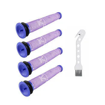 

5 Pcs/Set Vacuum Replacement Accessories For Dyson Flexible Extendable Length Xd4302 Easy To Install