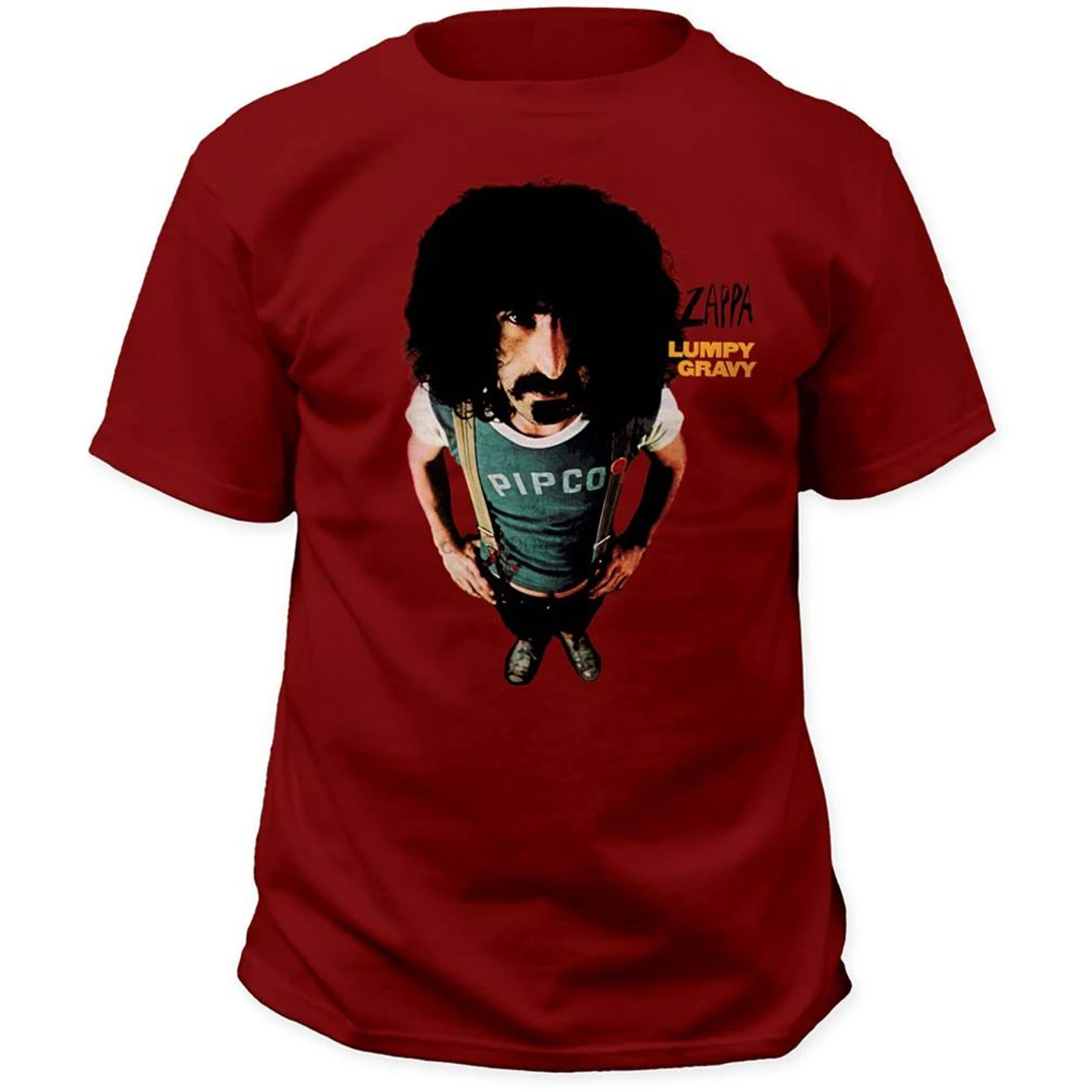 Frank Zappa Lumpy Gravy 1967 Album Cover T Shirt Sleeve Men Fashion 100% Cotton Short Sleeves Tee Shirts Top |