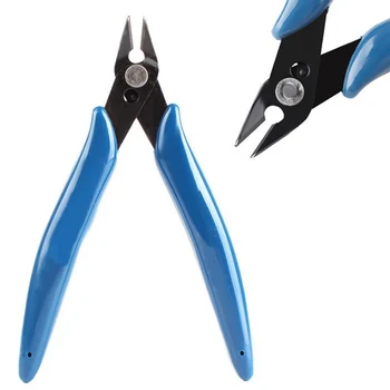 

5PCS Dropship Plier Hand Tool Practical Electrical Wire Cable Cutters Cutting Side Snip Flush Plier