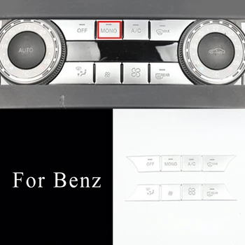 

ABS Button Cover For Mercedes Benz C Class W204 2007-2014 Sequins Protable