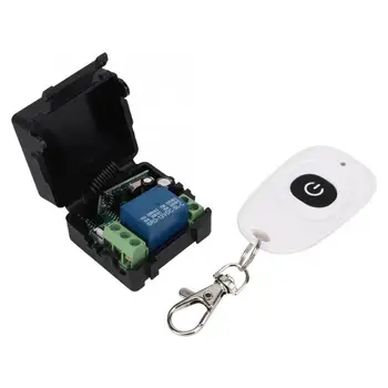 

Wireless Remote Control System Small Volume Single Channel Remote Switch DC12V