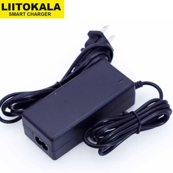 

LiitoKala 25.2V 1A 6 Series 18650 Lithium Battery Pack Charger 24V 1000mAh Polymer li-ion battery charger DC 5.5*2.1mm