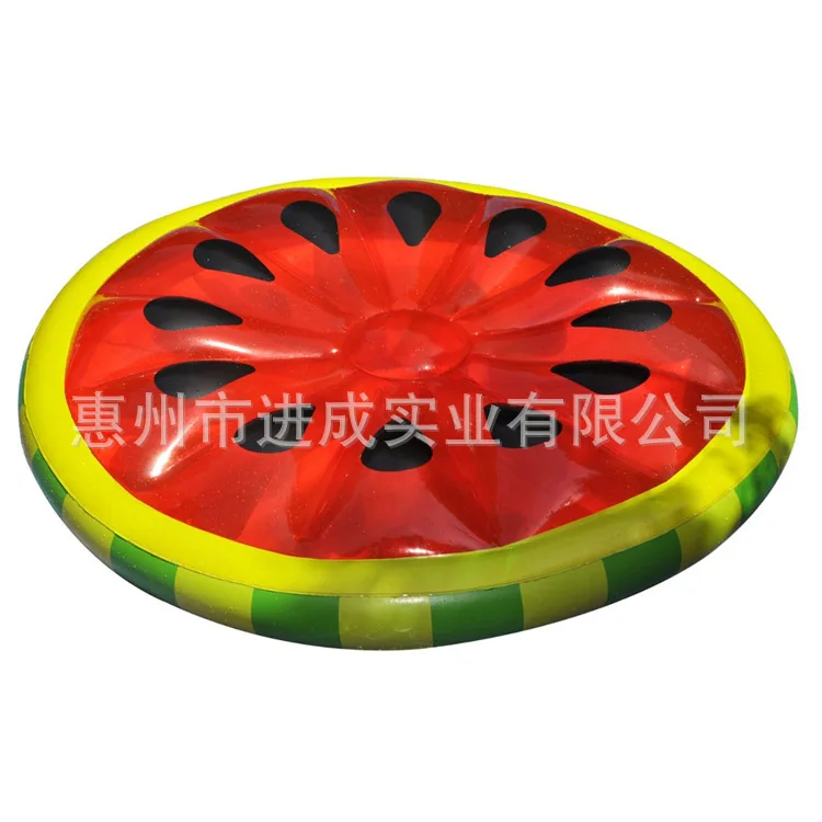 

Manufacturers Profession Made of Environmentally Friendly PVC Inflatable Watermelon Floating Mat Circle Watermelon Cushion under
