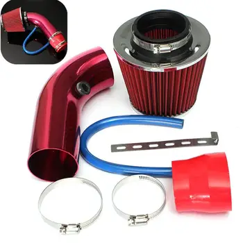 

Air Intake Filter Alumimum Pipe Power Flow Kit Accessories Air Intakes Parts Air Intake System Universal Car Automobile Racing